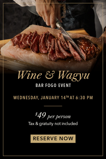 Wine & Wagyu Event
