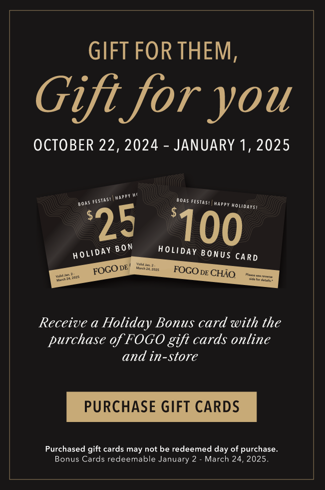 Holiday Gift Cards