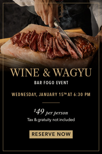 Wagyu & Wine Event