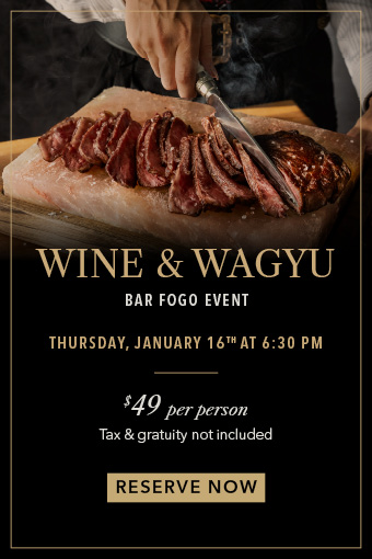 Wine & Wagyu Event