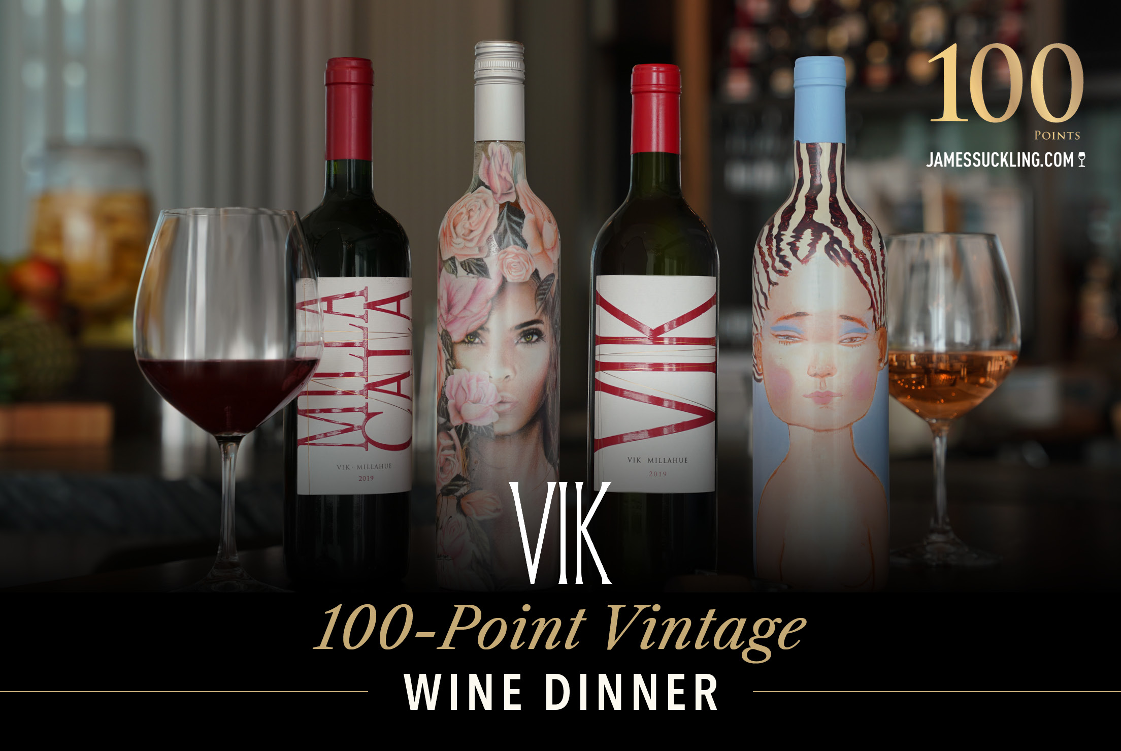 VIK 100 – Point Vintage Wine Dinner