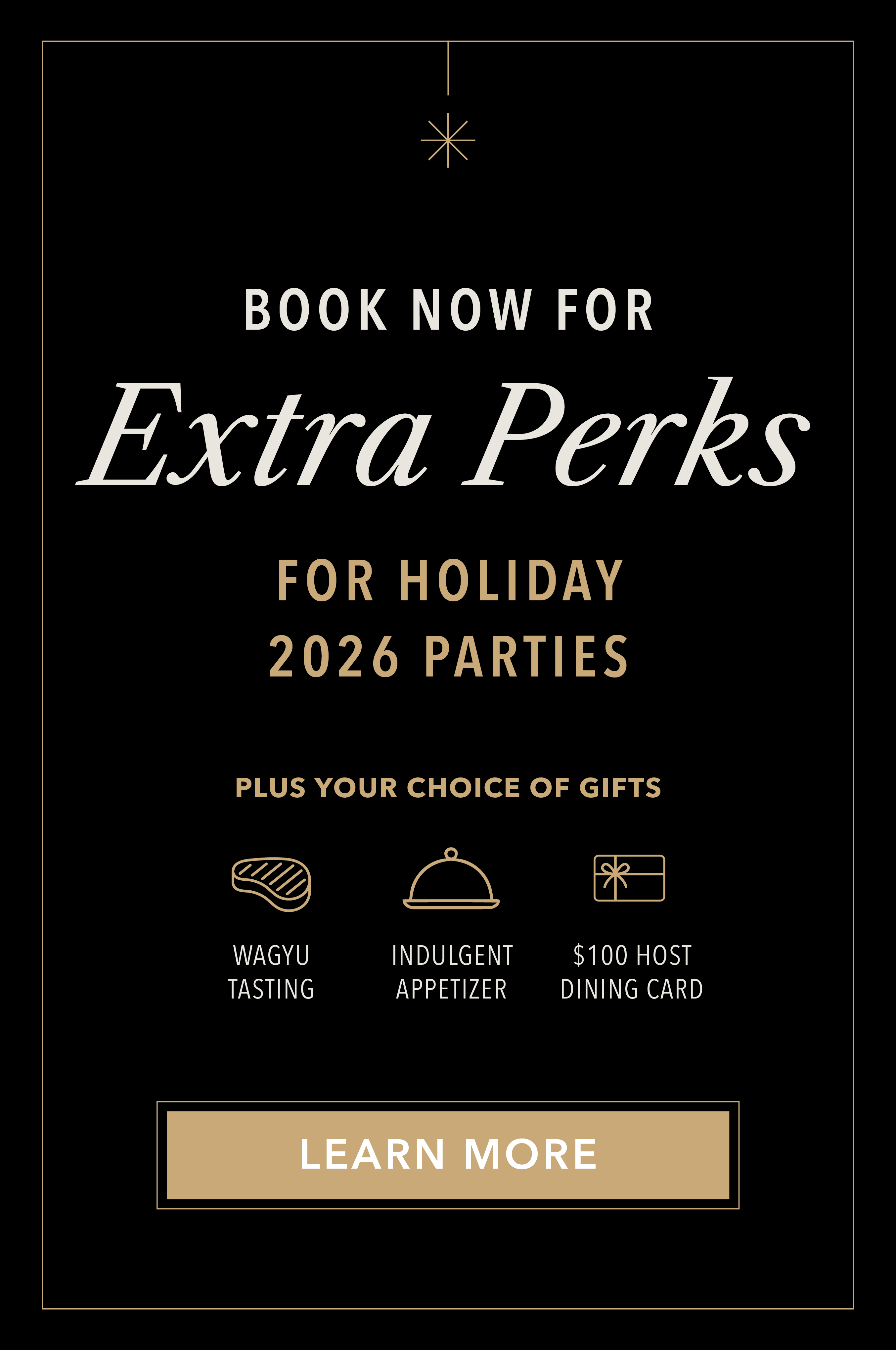 Fogo Murray Holiday Group Dining Perks