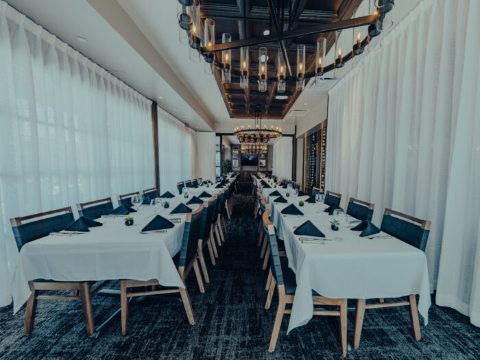 Wine and Gaucho Room Combination