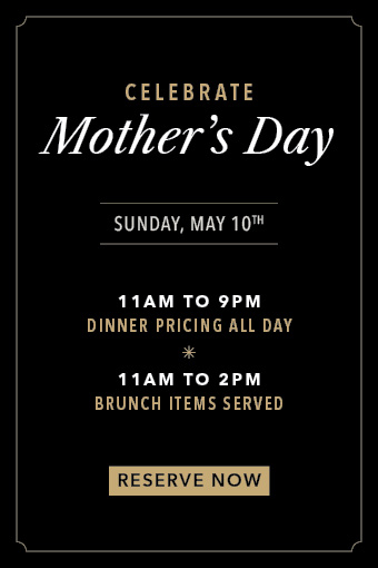 Mother's Day at Fogo