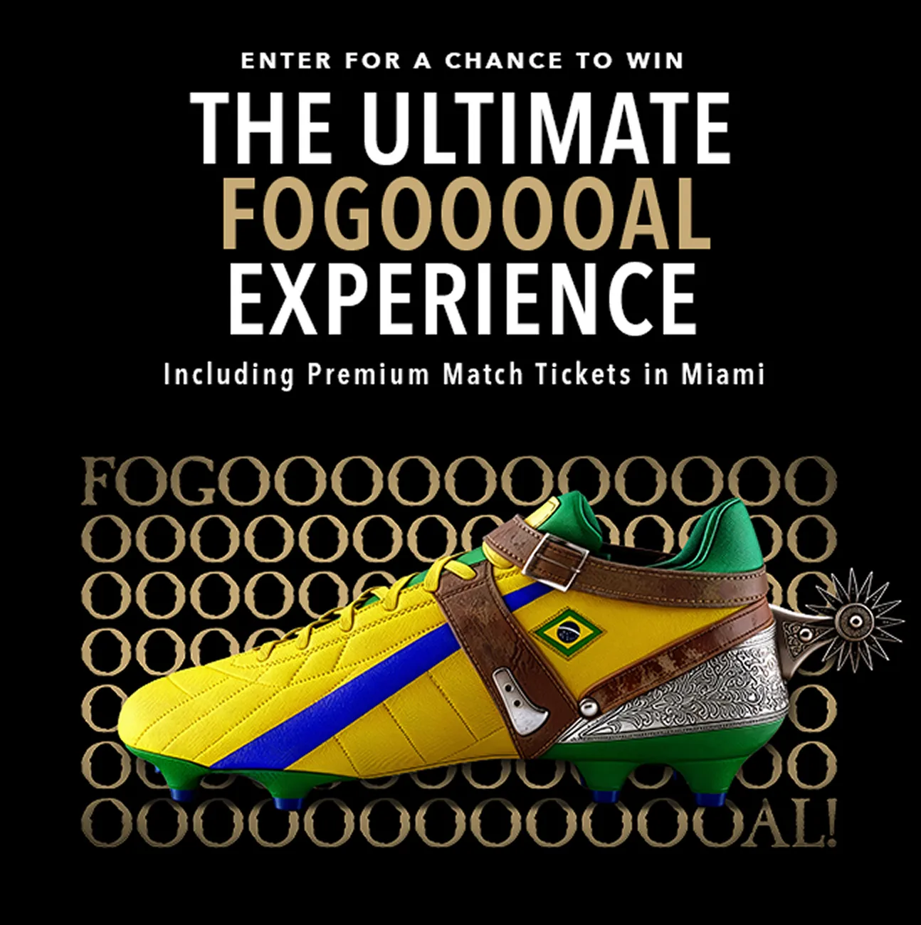 The Ultimate Fogooooal experience