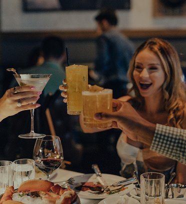 Guests at Bar Fogo