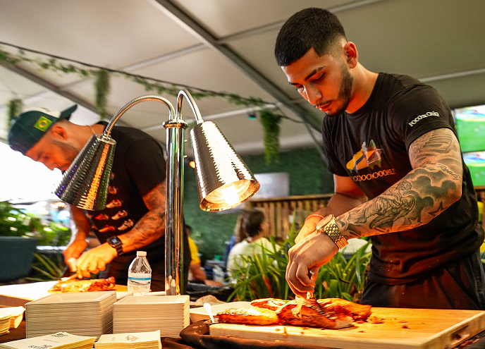 Gaucho Miami Tailgate