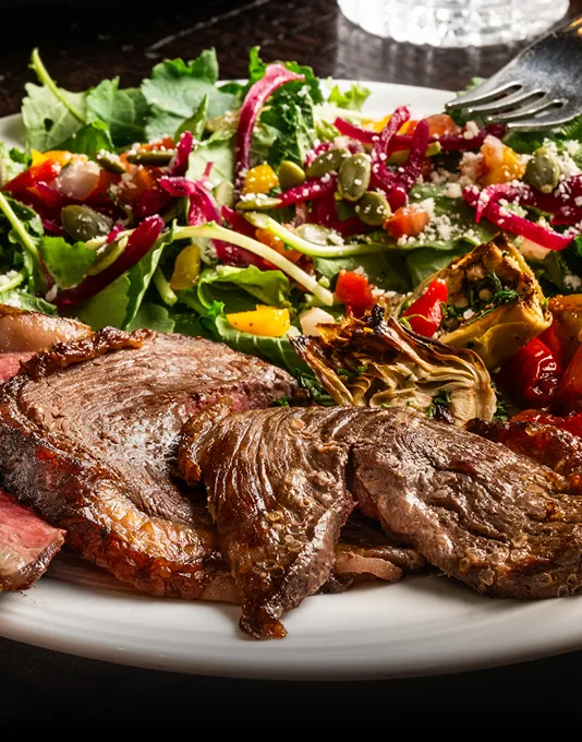 A selection of fire-roasted cuts