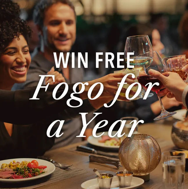 Win free Fogo for a year
