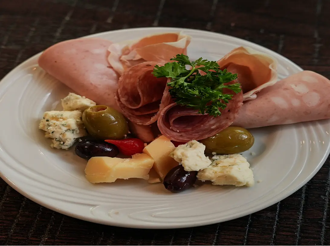 Complimentary Charcuterie Plate
