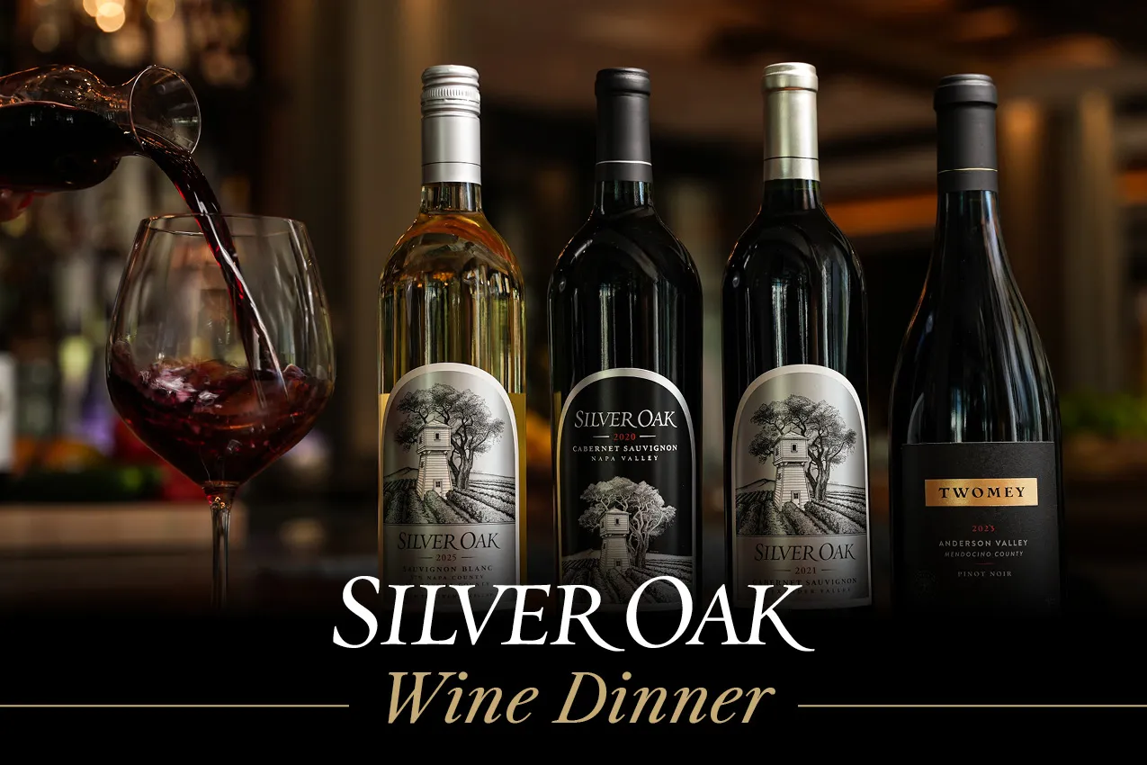 Silver Oak Wine Dinner Event Image