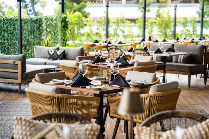 El Segundo Patio Dining